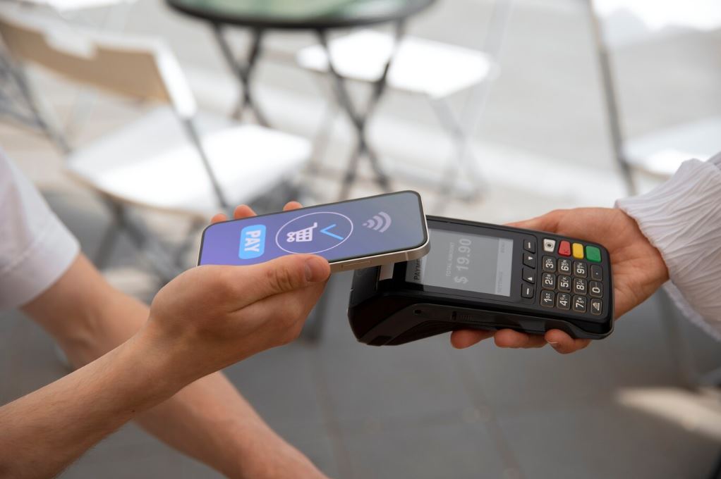 điện thoại hỗ trợ NFC