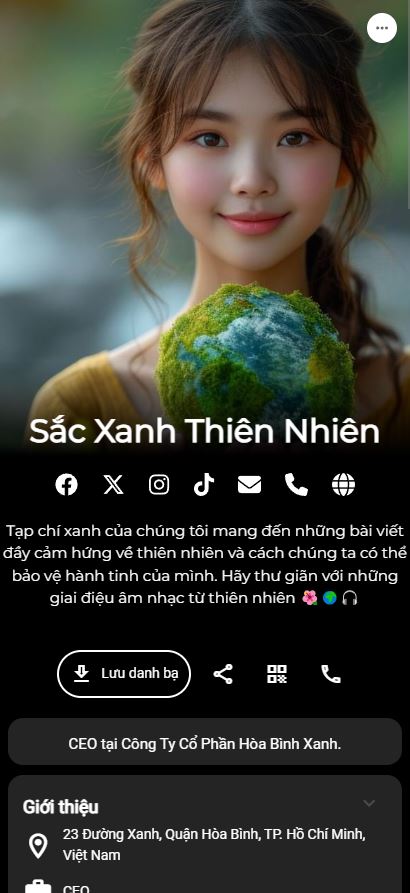 link bio Định Danh